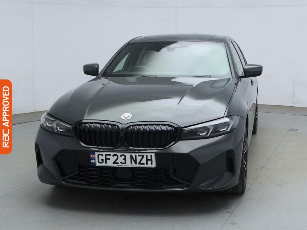 BMW 3 Series 2.0 330E 12Kwh M Sport Saloon Plug-in H Grey #6