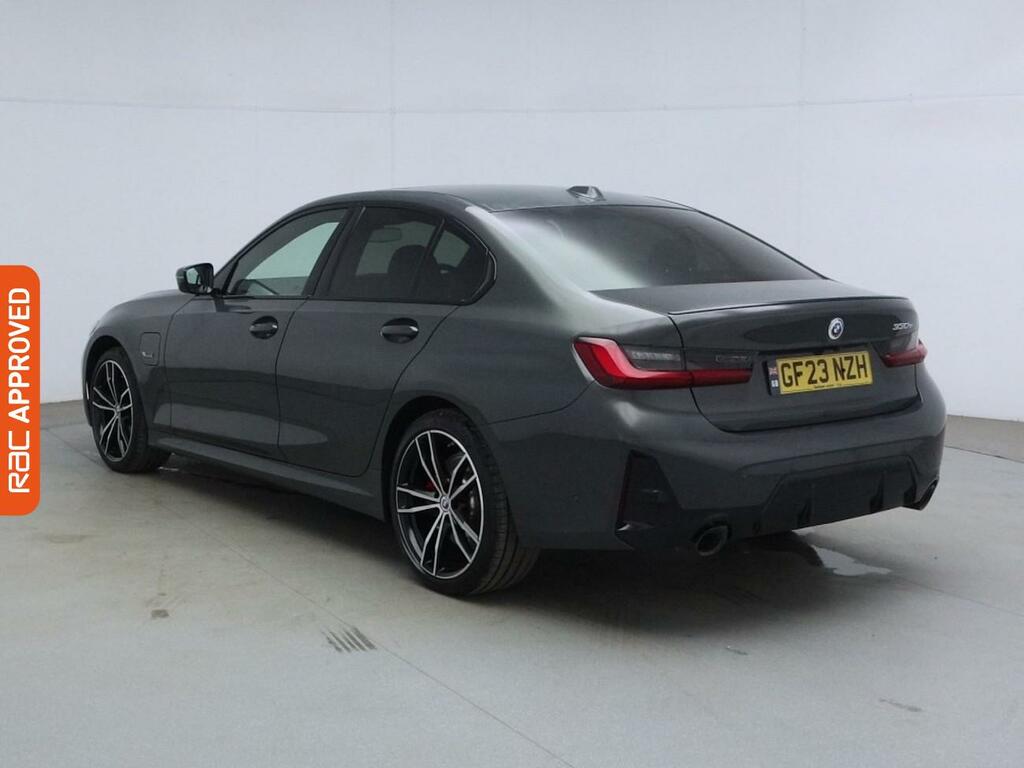 BMW 3 Series 2.0 330E 12Kwh M Sport Saloon Plug-in H Grey #4