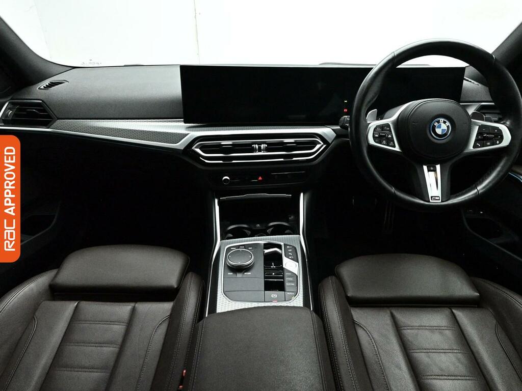 BMW 3 Series 2.0 330E 12Kwh M Sport Saloon Plug-in H Grey #2