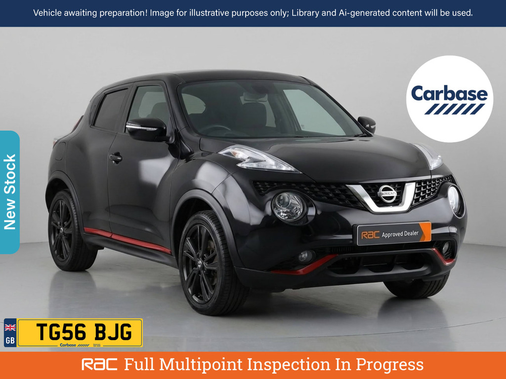 Nissan Juke N-connecta Dig-t Black #1