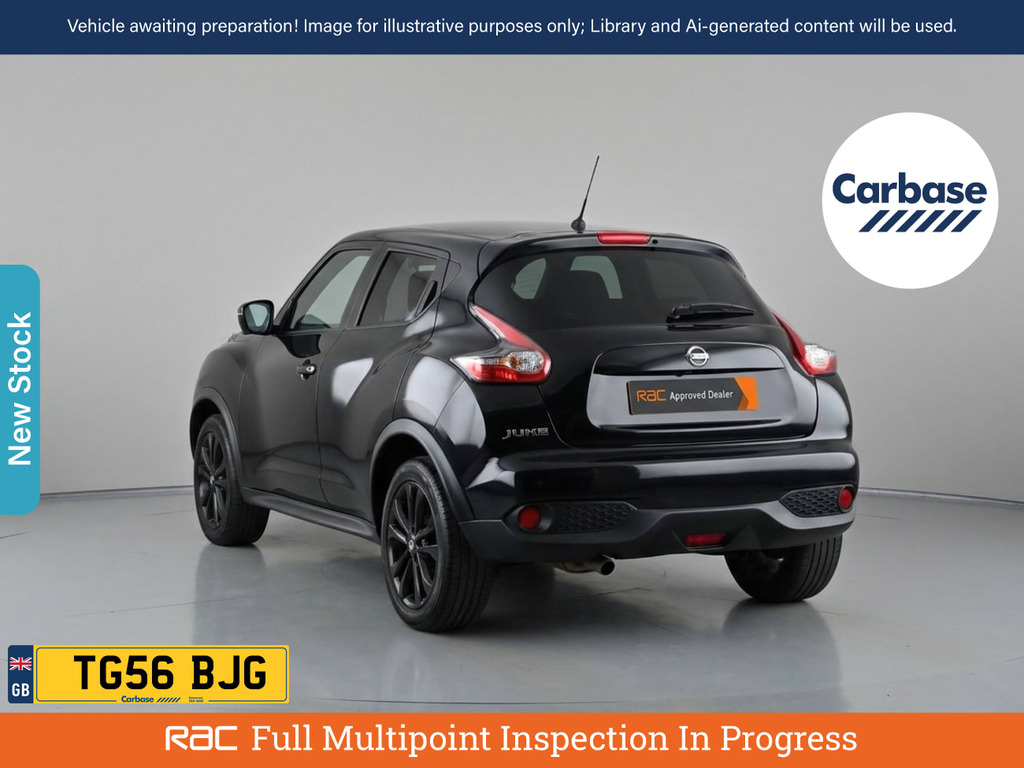 Nissan Juke N-connecta Dig-t Black #2