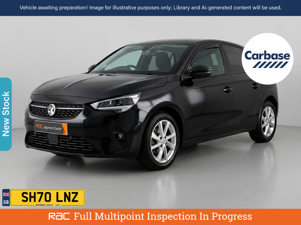 Vauxhall Corsa 1.2 Se Hatchback Euro 6 75 Ps Black