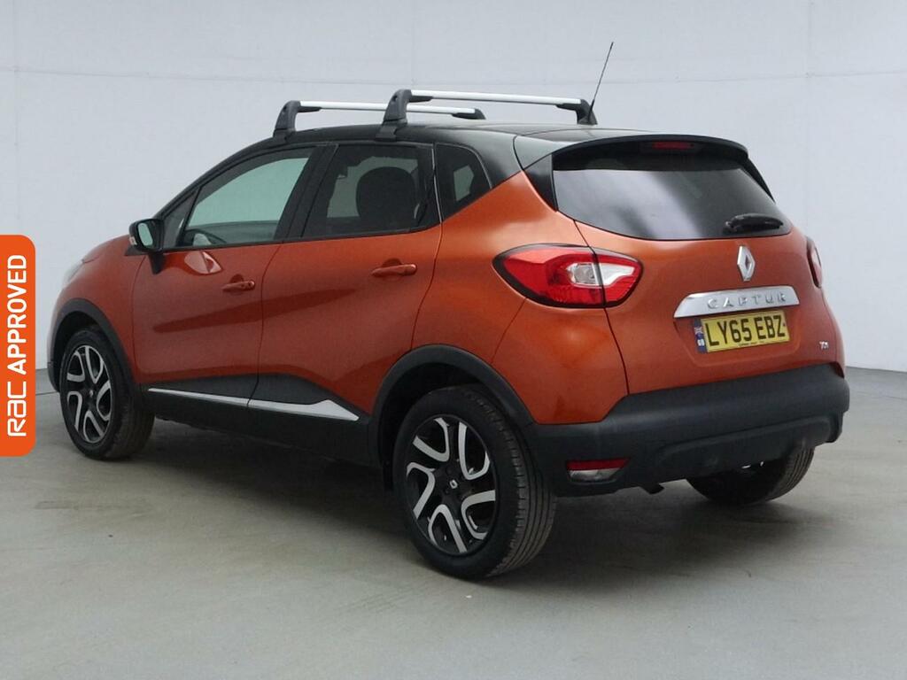 Renault Captur 0.9 Tce Energy Dynamique S Nav Suv Manu Orange #4