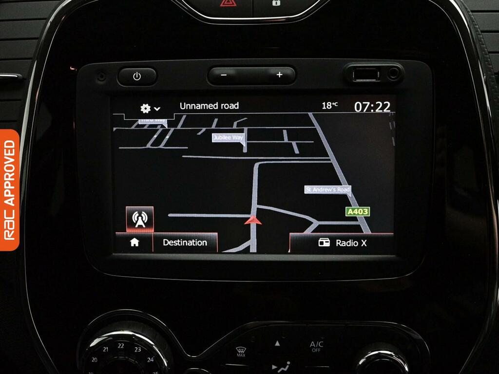 Renault Captur 0.9 Tce Energy Dynamique S Nav Suv Manu Orange #3