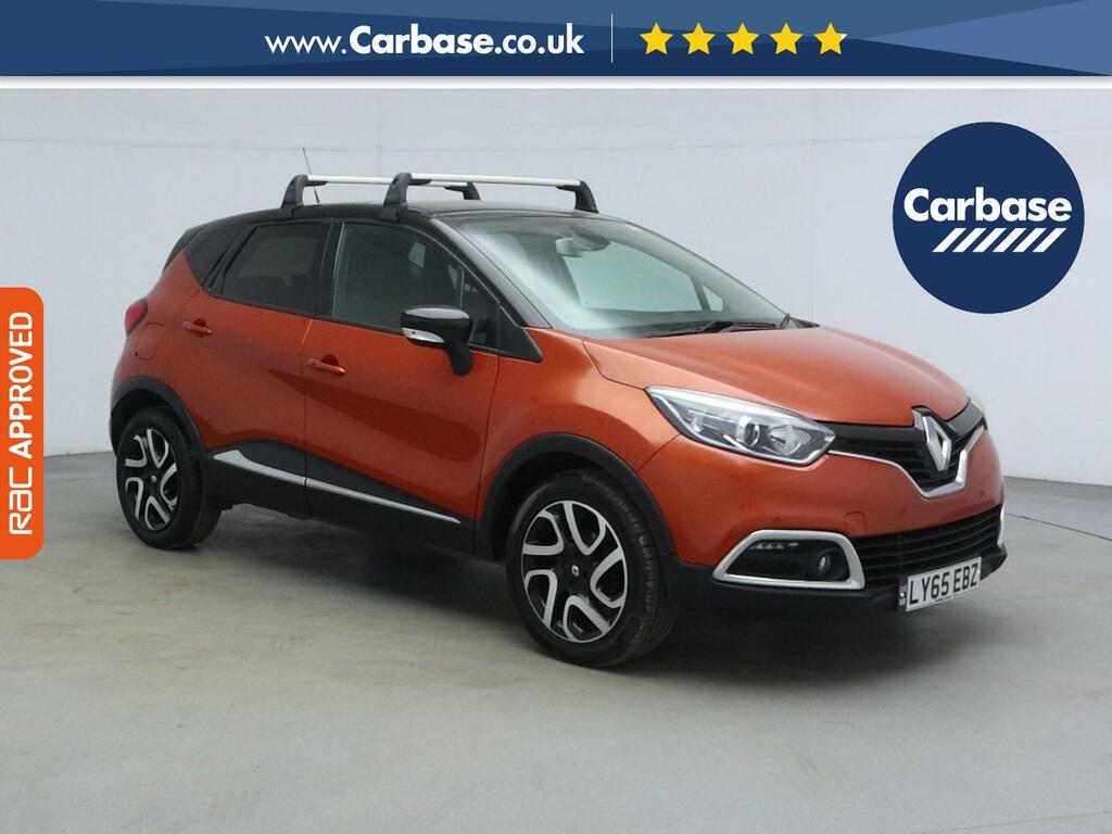 Renault Captur 0.9 Tce Energy Dynamique S Nav Suv Manu Orange