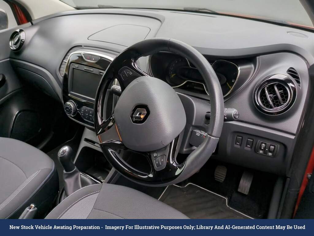 Renault Captur 0.9 Tce Energy Dynamique S Nav Suv Manu Orange #2