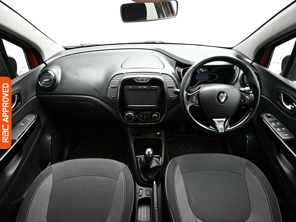 Renault Captur 0.9 Tce Energy Dynamique S Nav Suv Manu Orange #2