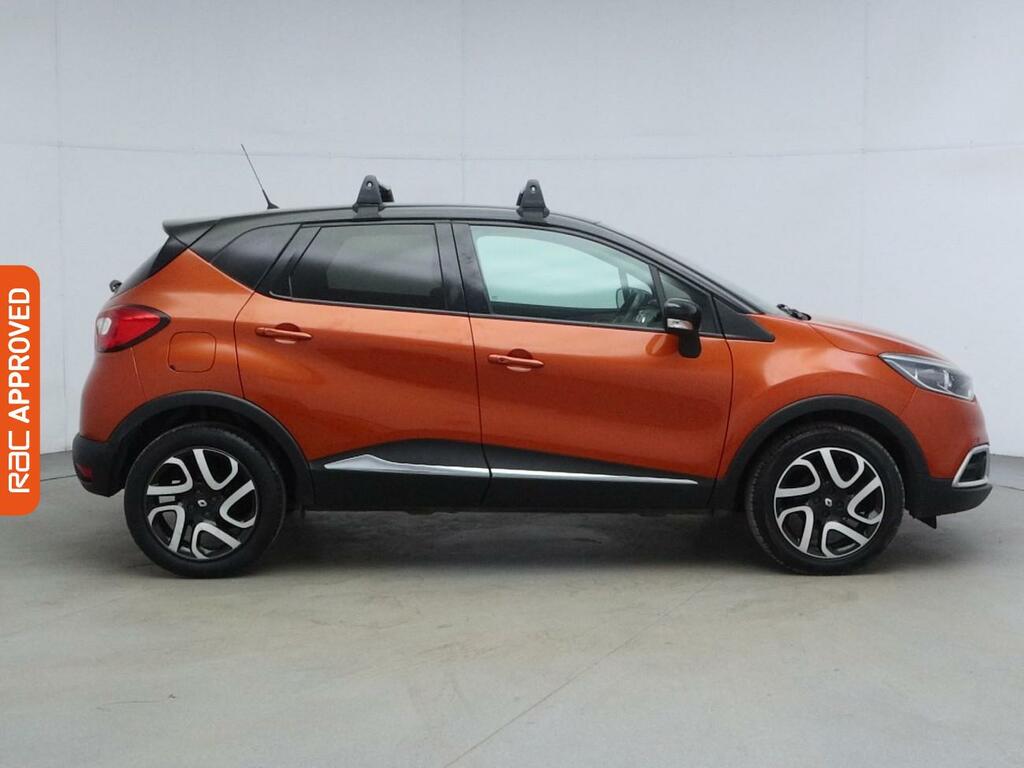 Renault Captur 0.9 Tce Energy Dynamique S Nav Suv Manu Orange #5