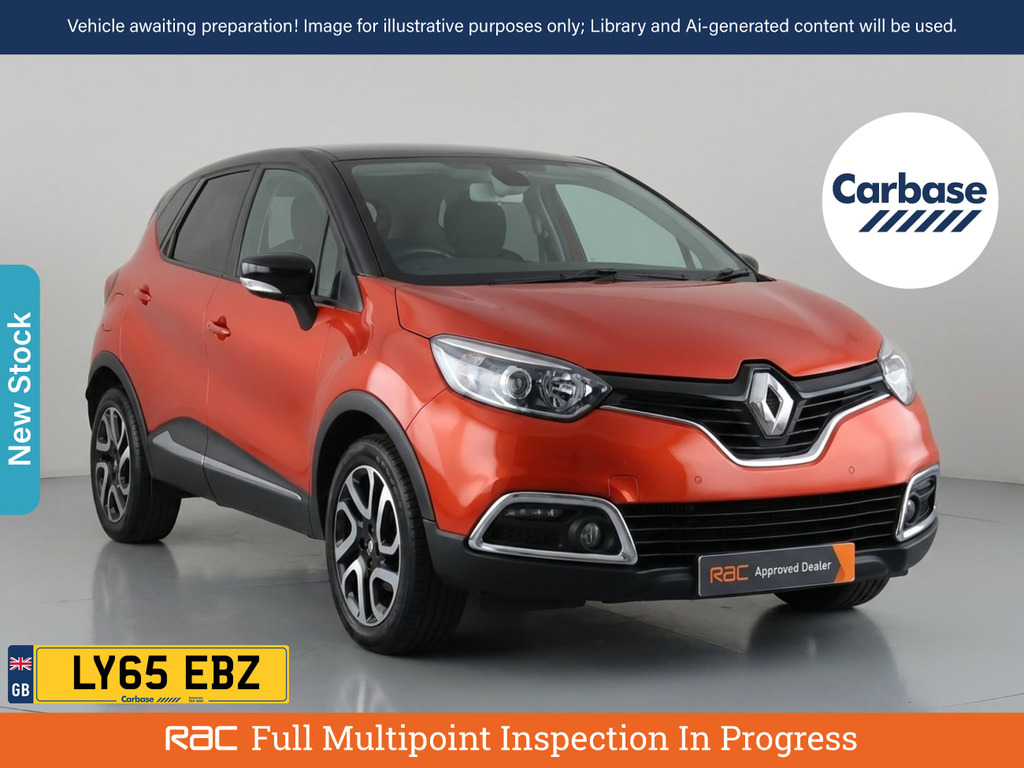Renault Captur 0.9 Tce Energy Dynamique S Nav Suv Manu Orange