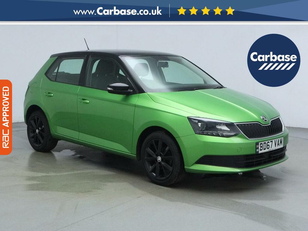 Skoda Fabia 1.0 Colour Edition Hatchback Eur Green
