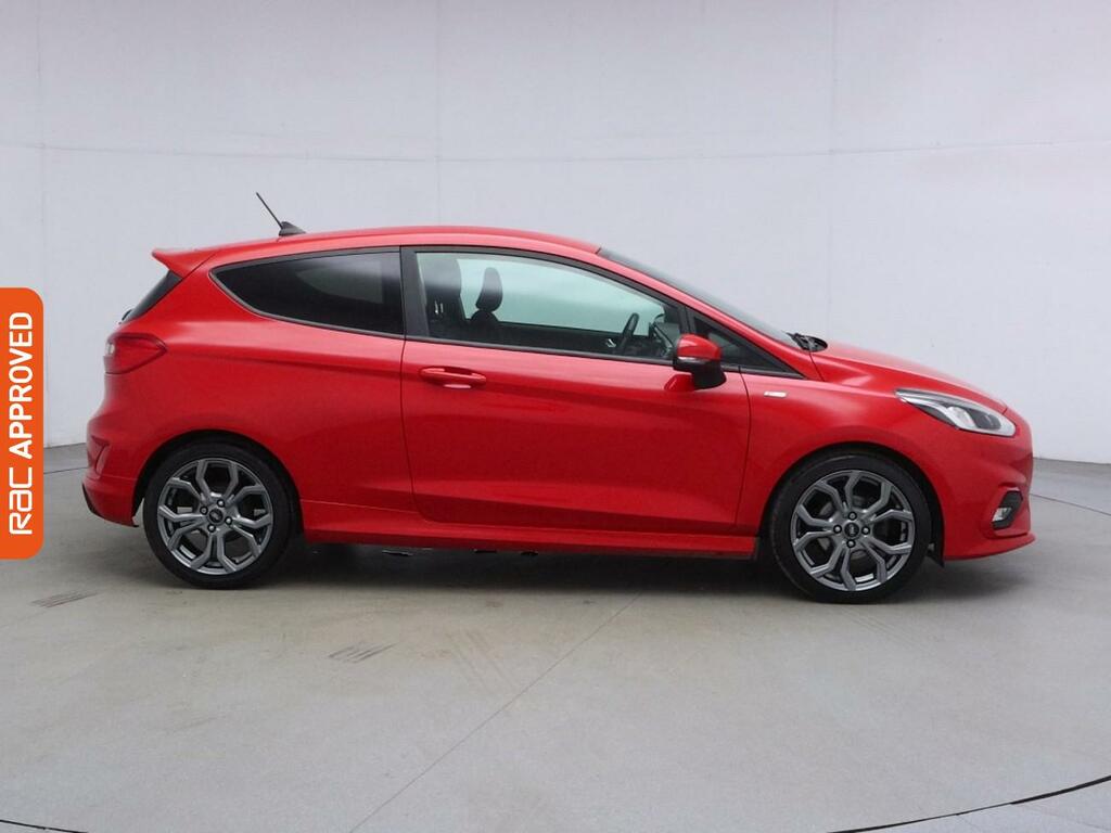 Ford Fiesta 1.0T Ecoboost St-line Edition Hatchback Red #5