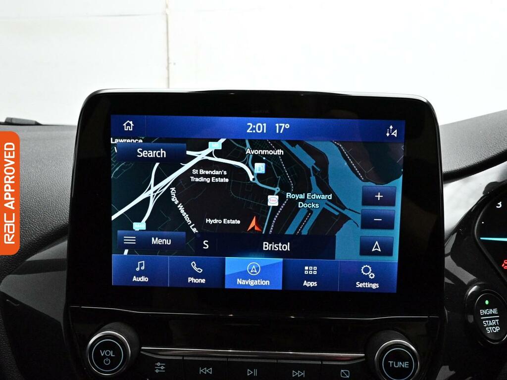 Ford Fiesta 1.0T Ecoboost St-line Edition Hatchback Red #3