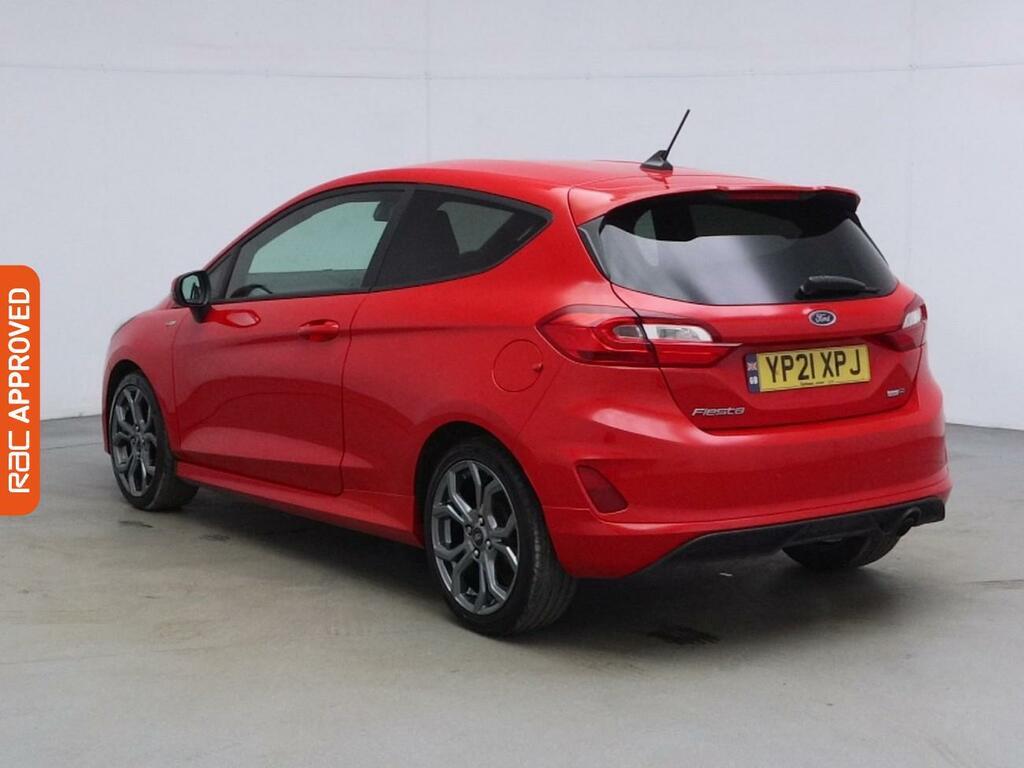 Ford Fiesta 1.0T Ecoboost St-line Edition Hatchback Red #4