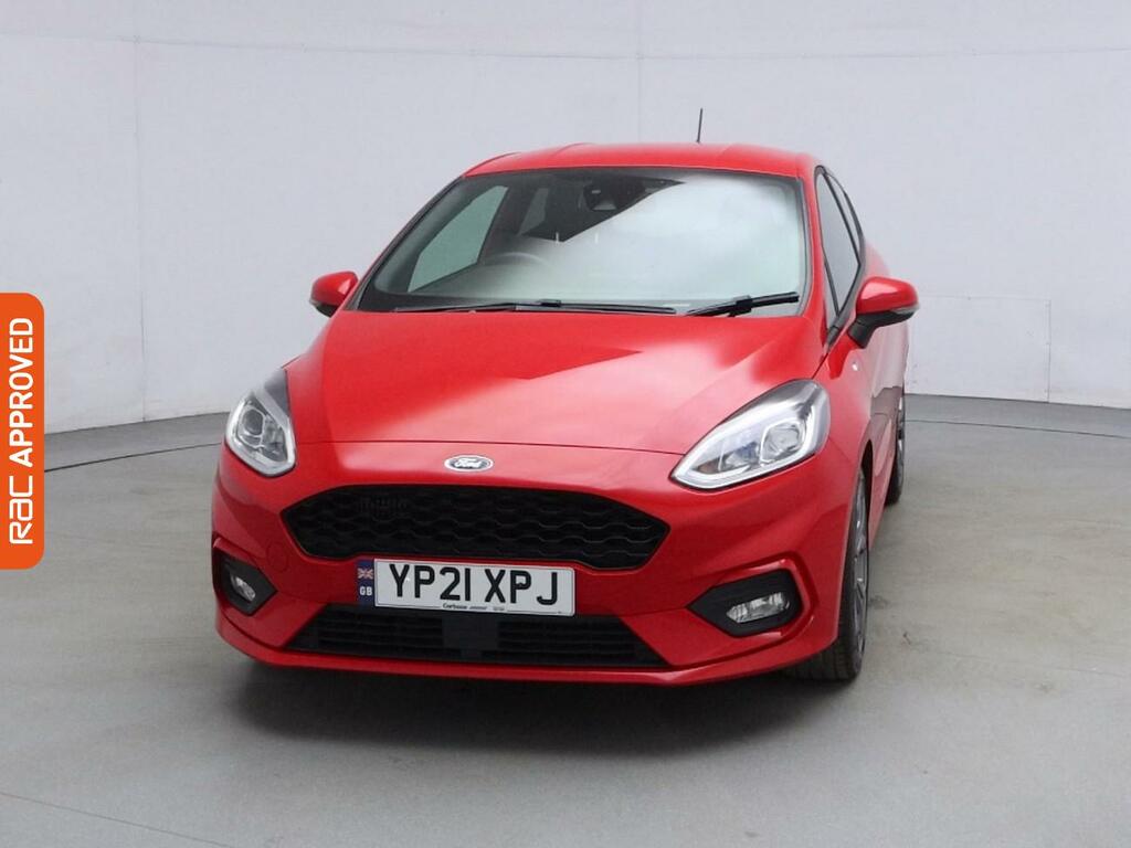 Ford Fiesta 1.0T Ecoboost St-line Edition Hatchback Red #6