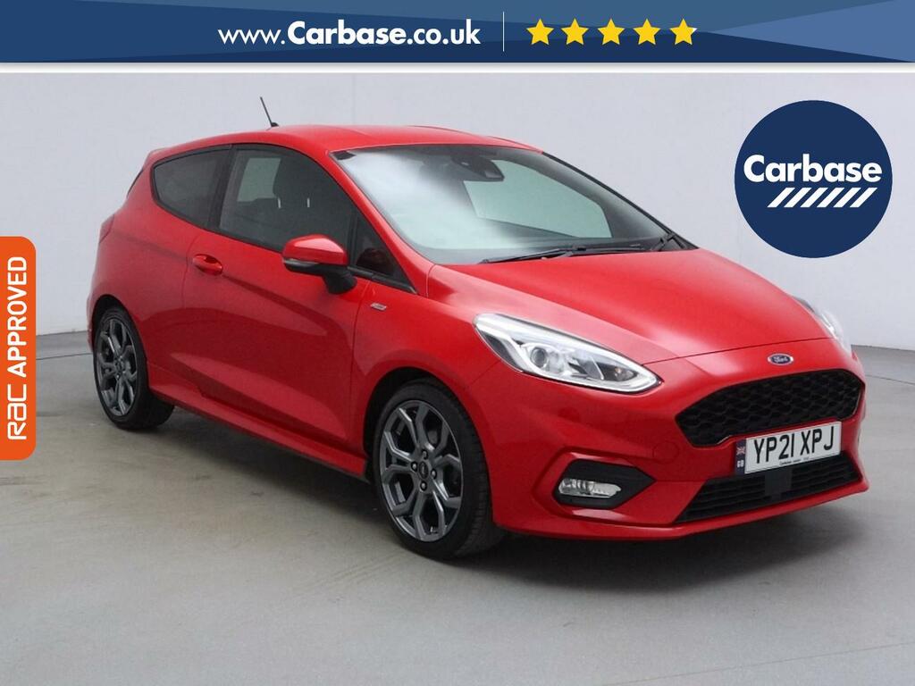 Ford Fiesta 1.0T Ecoboost St-line Edition Hatchback Red