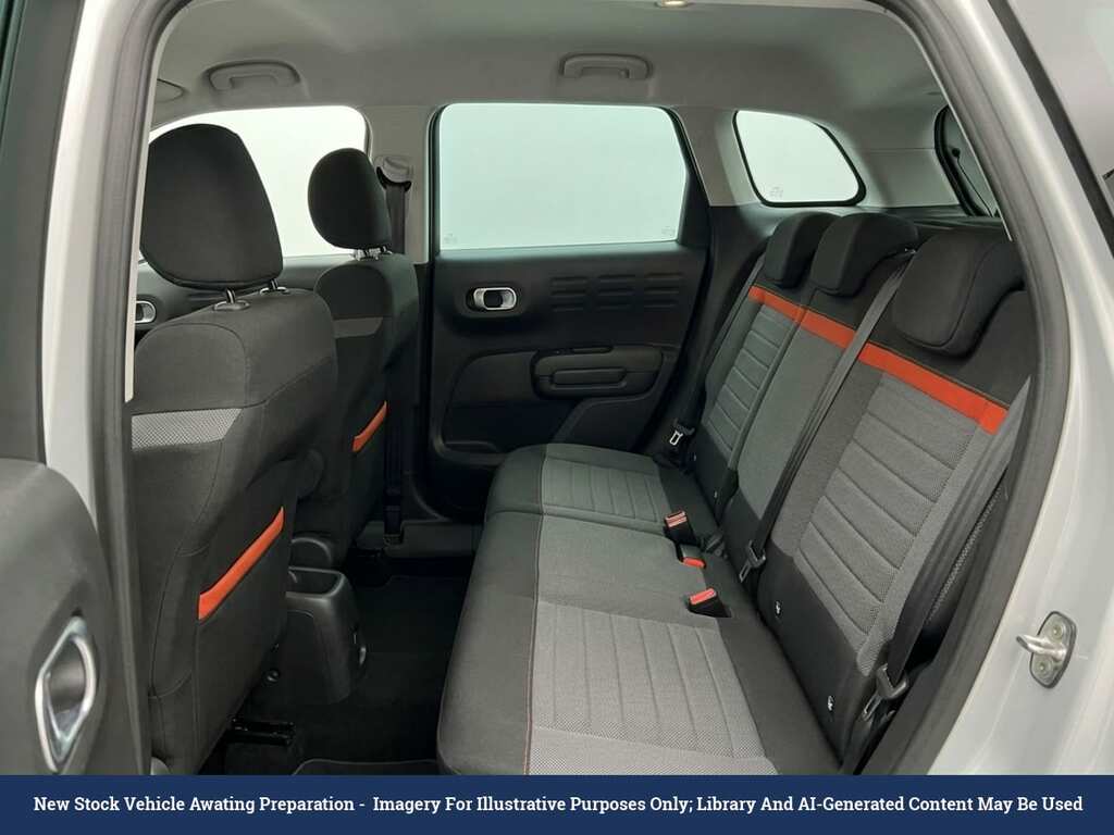 Citroen C3 Aircross 1.2 Puretech Flair Suv 6 Spd Eur Red #3