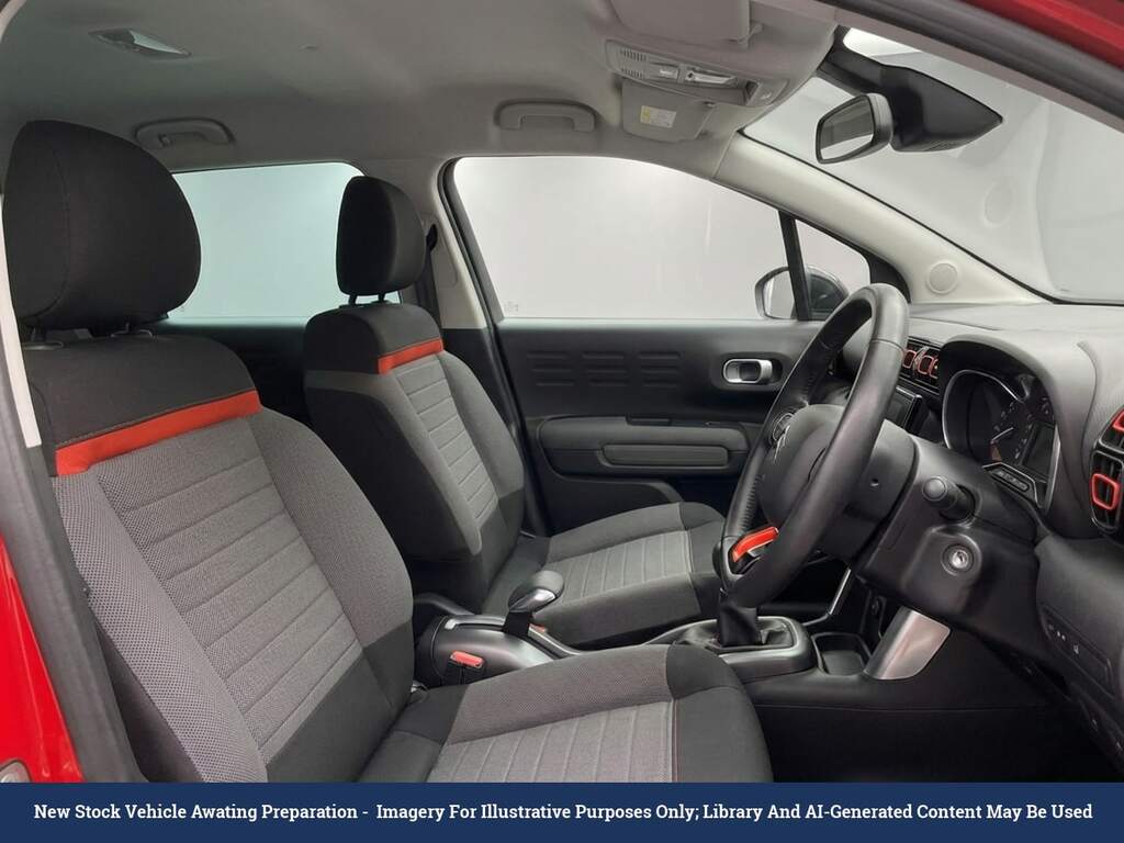 Citroen C3 Aircross 1.2 Puretech Flair Suv 6 Spd Eur Red #2