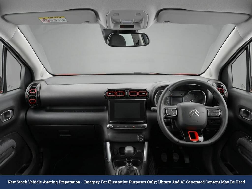 Citroen C3 Aircross 1.2 Puretech Flair Suv 6 Spd Eur Red #4