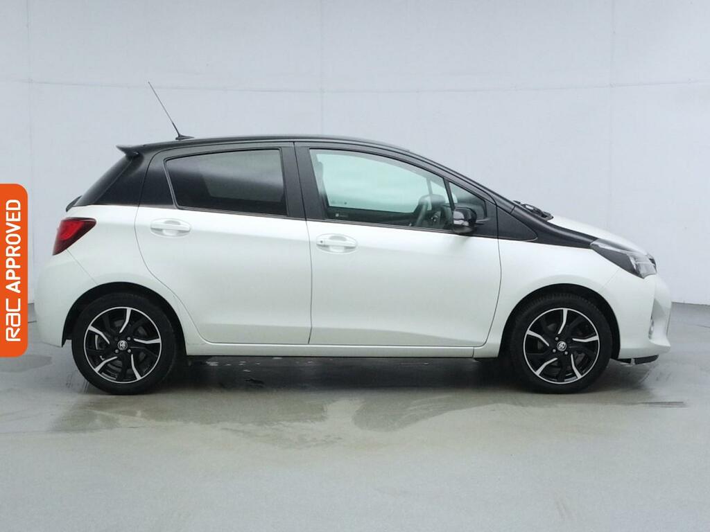 Toyota Yaris 1.33 Dual Vvt-i Design Hatchback White #5