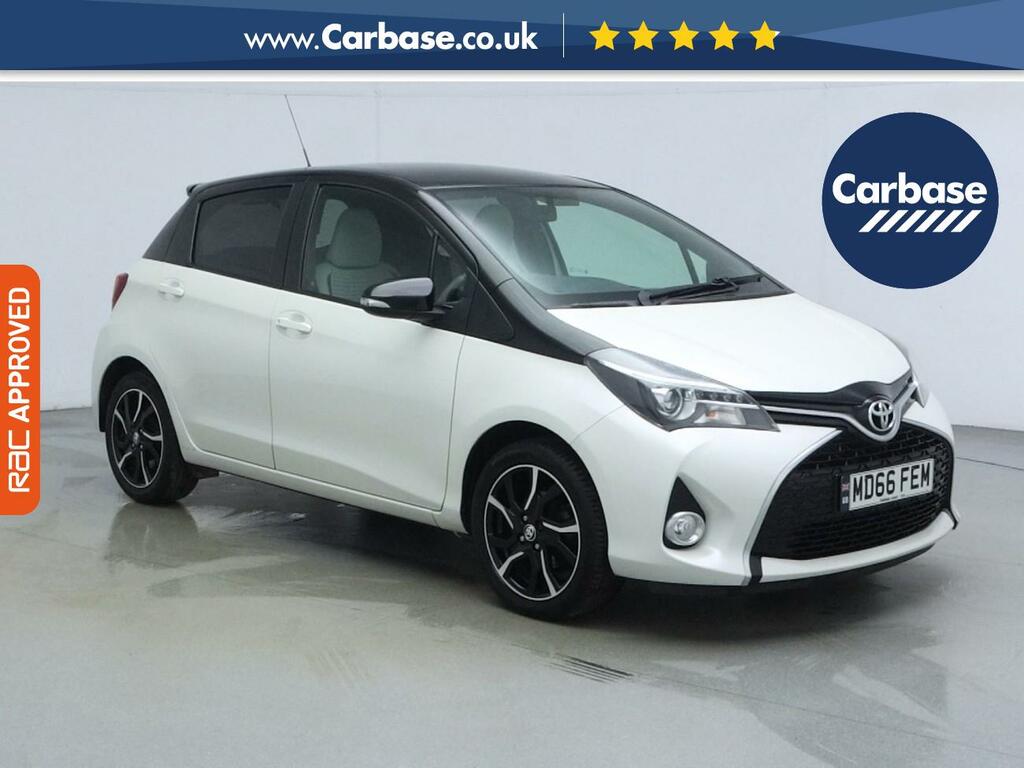 Toyota Yaris 1.33 Dual Vvt-i Design Hatchback White