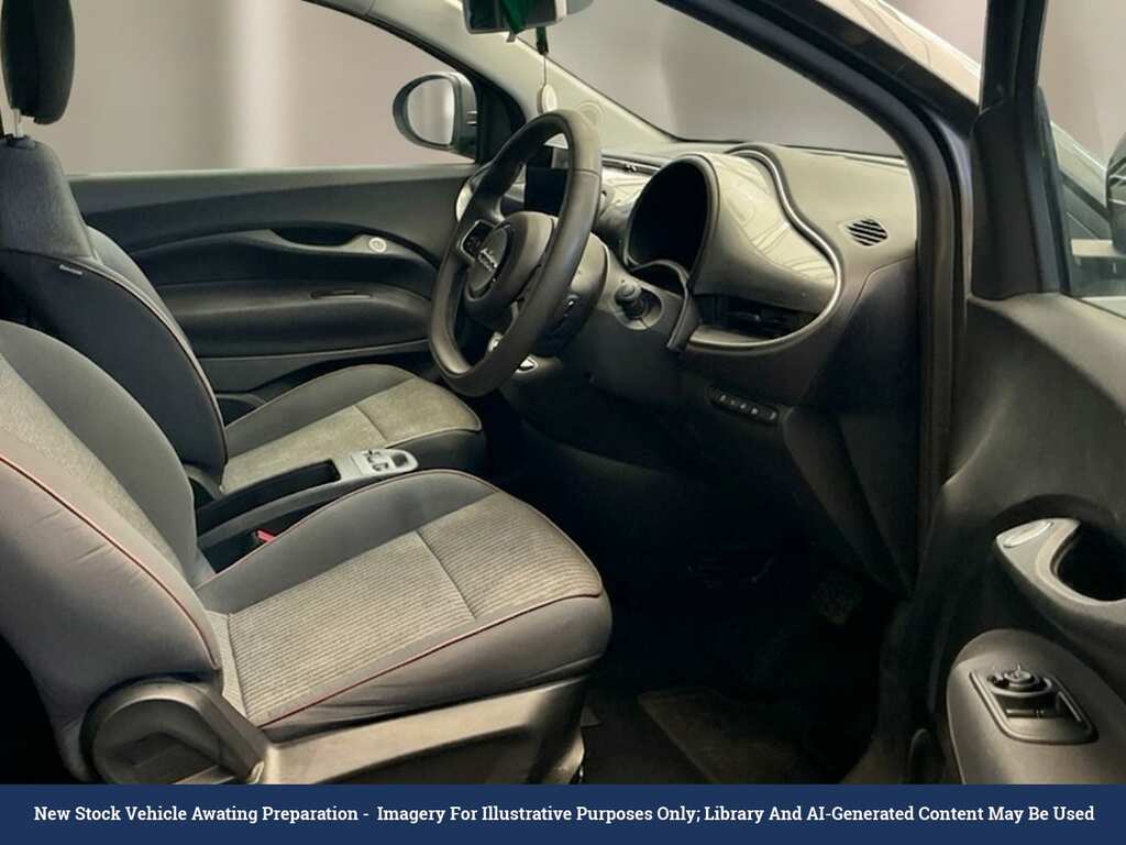Fiat 500E 42Kwh Icon Hatchback 118 Ps Grey #3