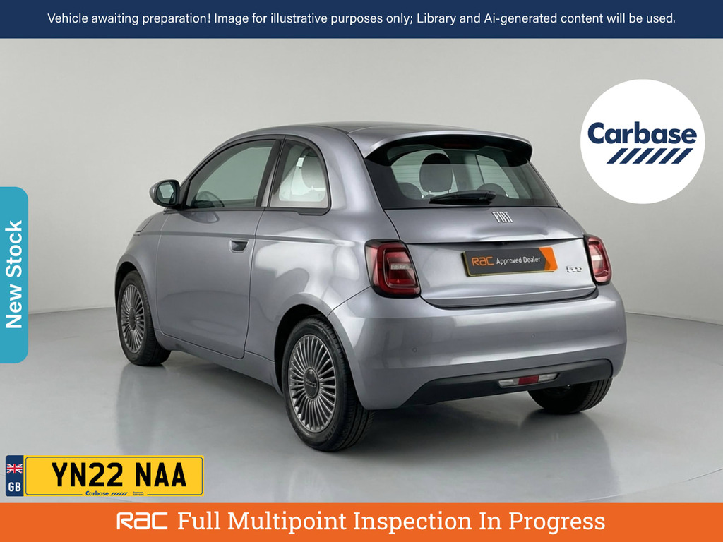Fiat 500E 42Kwh Icon Hatchback 118 Ps Grey #2