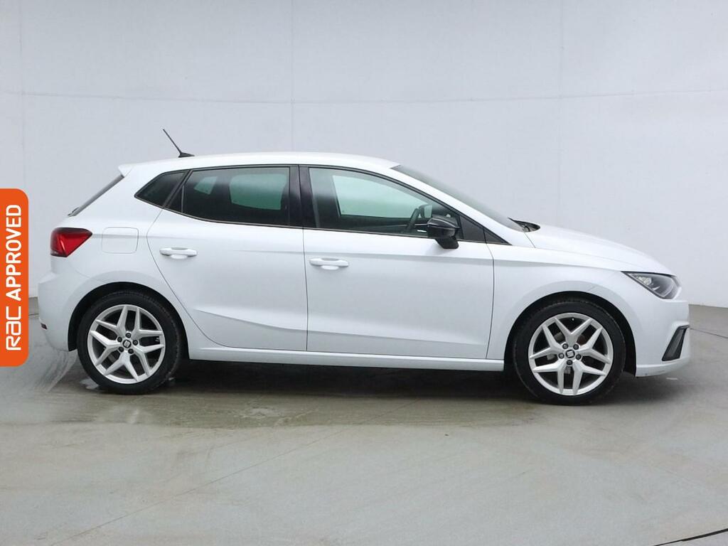 Seat Ibiza 1.0 Tsi Fr Hatchback Euro 6 Ss White #5