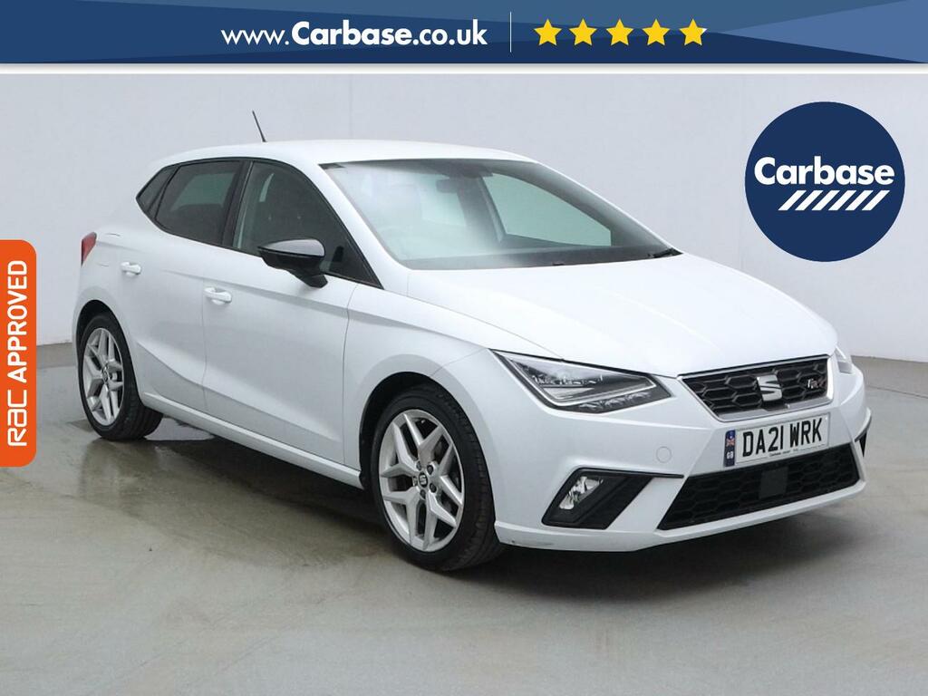 Seat Ibiza 1.0 Tsi Fr Hatchback Euro 6 Ss White