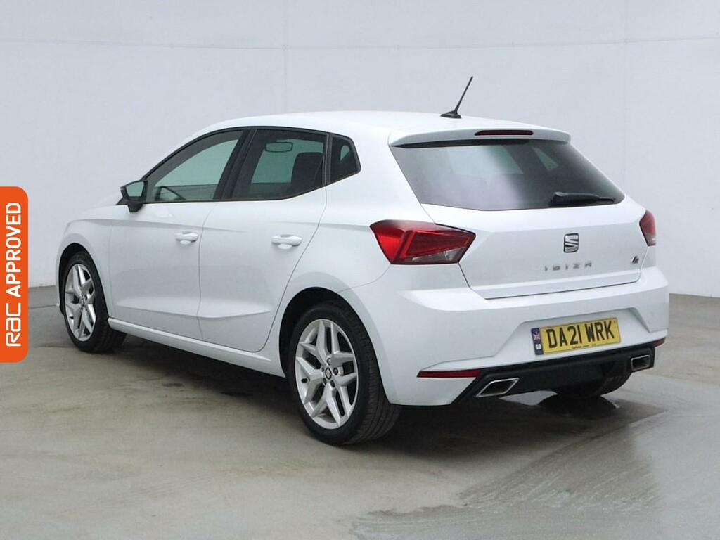 Seat Ibiza 1.0 Tsi Fr Hatchback Euro 6 Ss White #4
