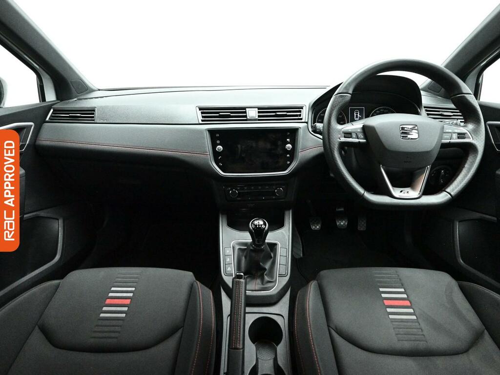 Seat Ibiza 1.0 Tsi Fr Hatchback Euro 6 Ss White #2