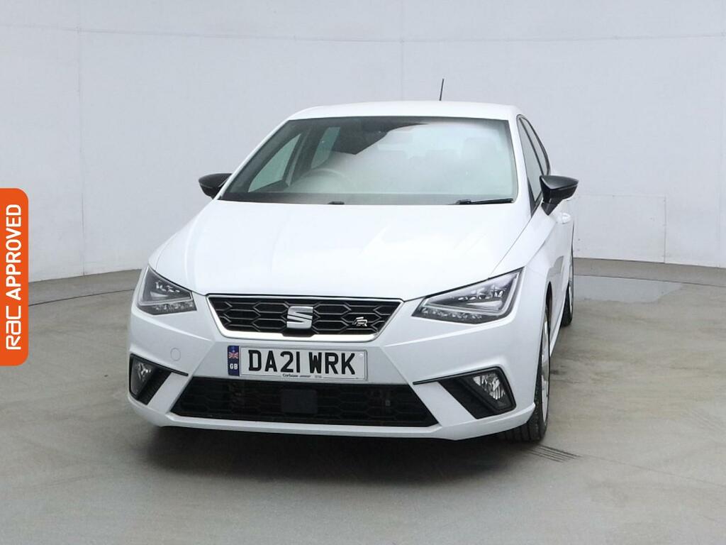 Seat Ibiza 1.0 Tsi Fr Hatchback Euro 6 Ss White #6