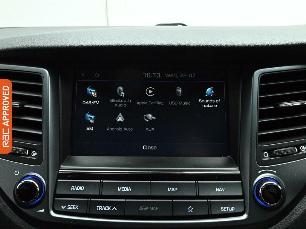 Hyundai Tucson Black #12