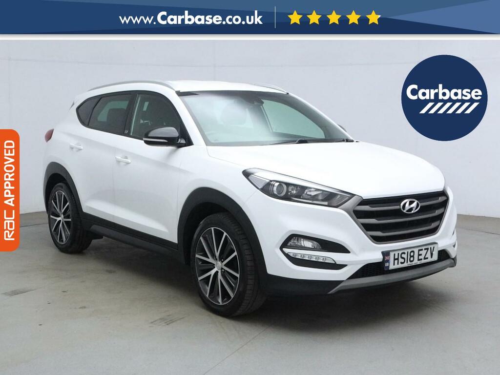 Hyundai Tucson 1.6 T-gdi Go Se Suv Euro 6 177 White