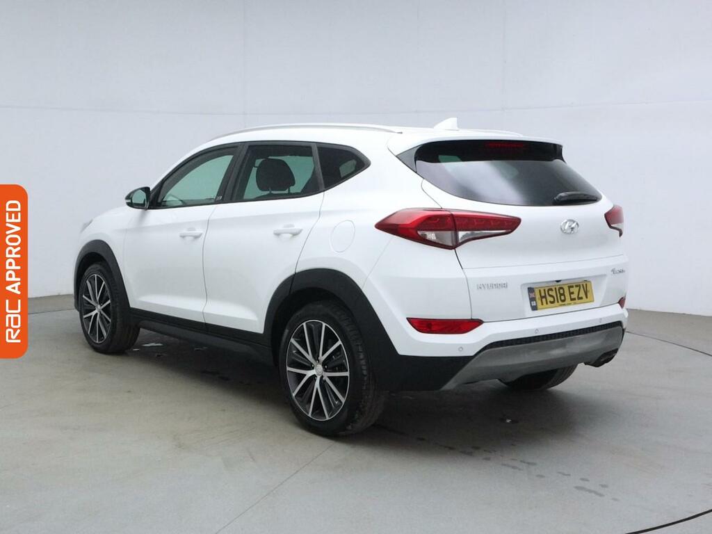 Hyundai Tucson 1.6 T-gdi Go Se Suv Euro 6 177 White #4