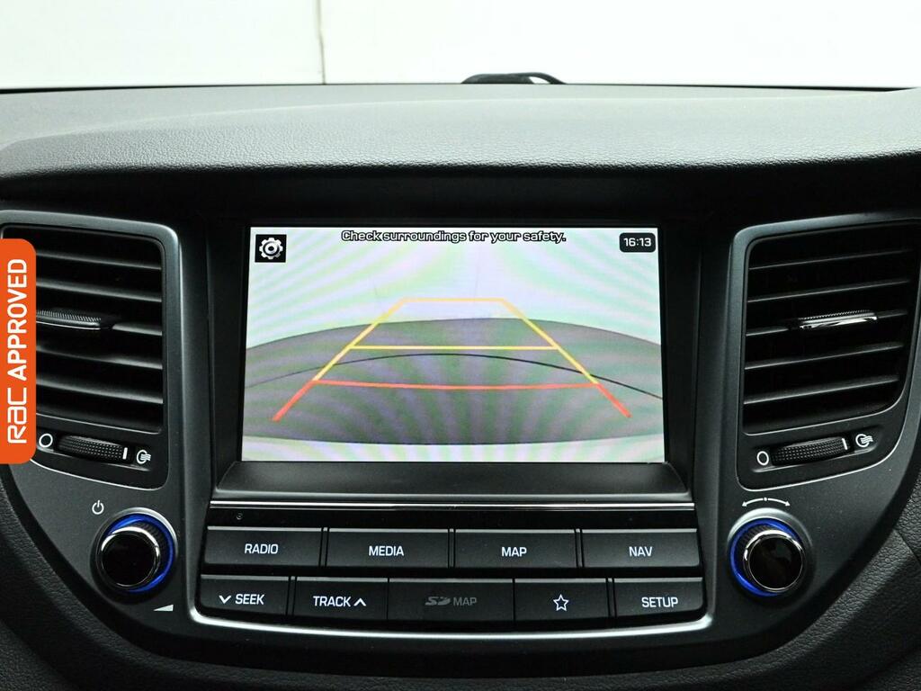 Hyundai Tucson 1.6 T-gdi Go Se Suv Euro 6 177 White #3