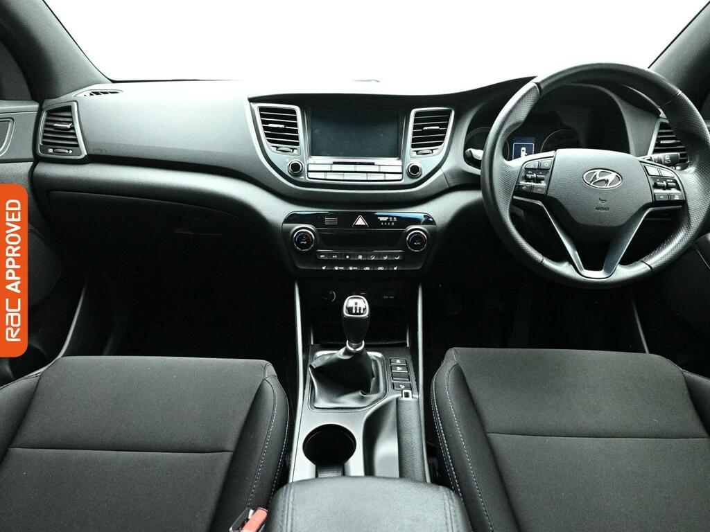 Hyundai Tucson 1.6 T-gdi Go Se Suv Euro 6 177 White #2