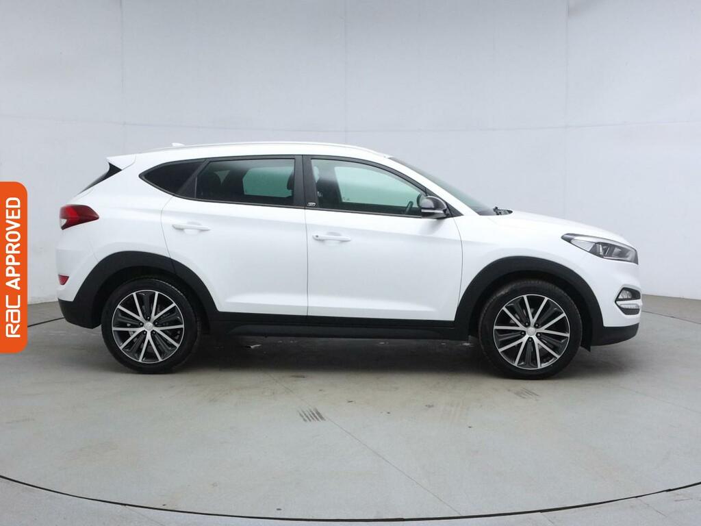 Hyundai Tucson 1.6 T-gdi Go Se Suv Euro 6 177 White #5