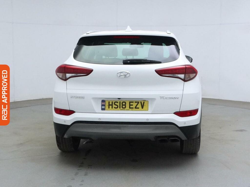 Hyundai Tucson Black #7