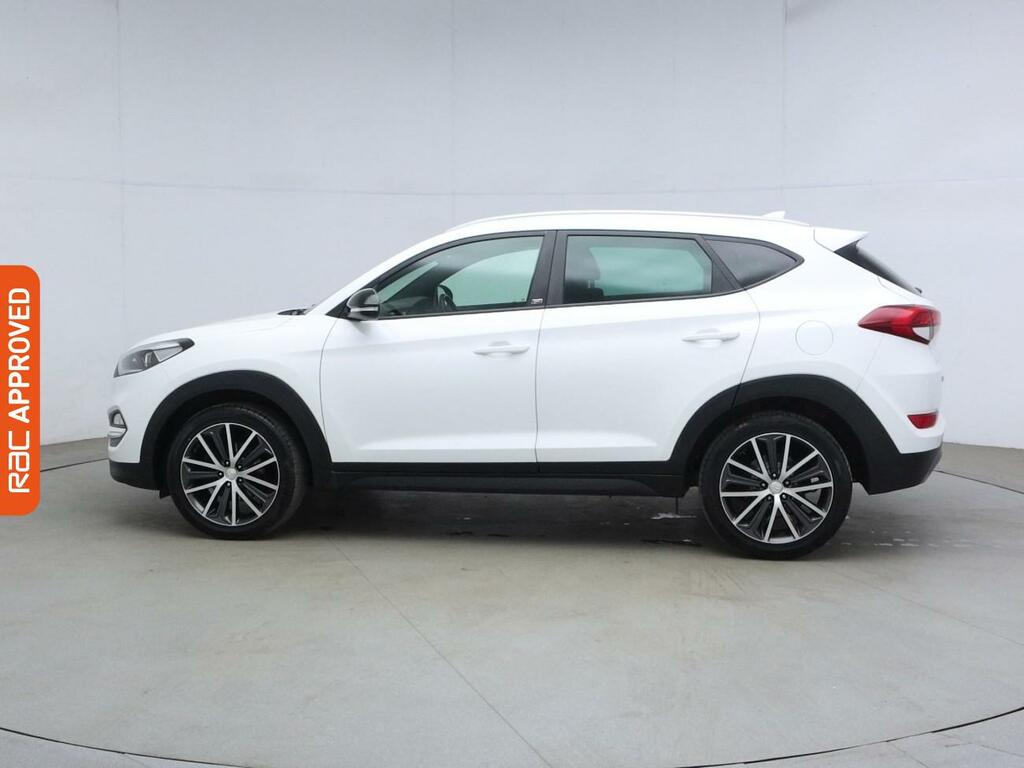 Hyundai Tucson Black #27