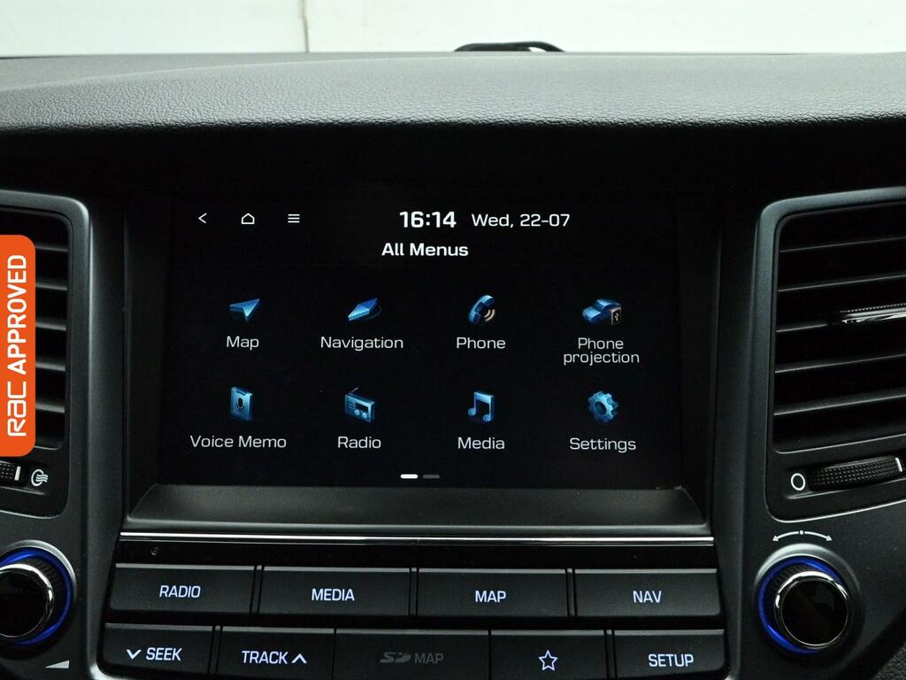 Hyundai Tucson Black #17