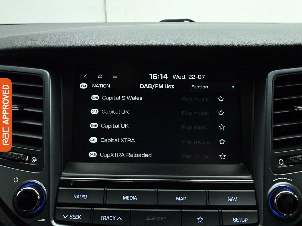 Hyundai Tucson Black #15