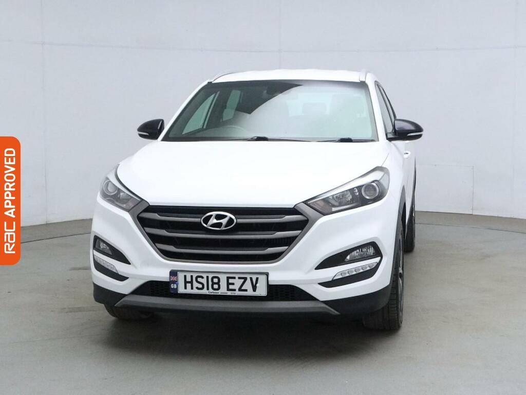 Hyundai Tucson 1.6 T-gdi Go Se Suv Euro 6 177 White #6