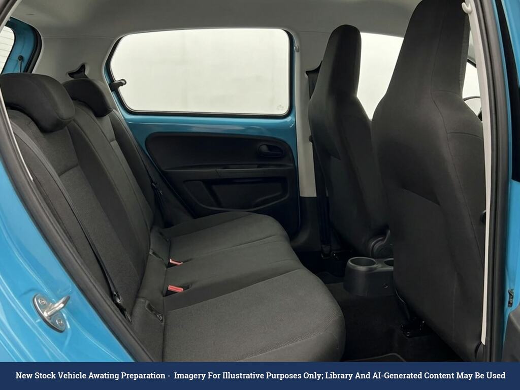 Volkswagen e-Up 36.8Kwh E-up Hatchback 82 Ps Blue #3