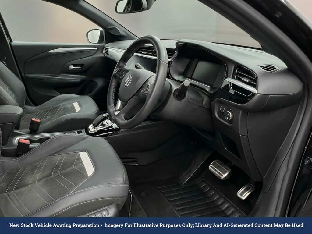 Vauxhall Corsa-e 50Kwh Ultimate Hatchback 136 Ps Black