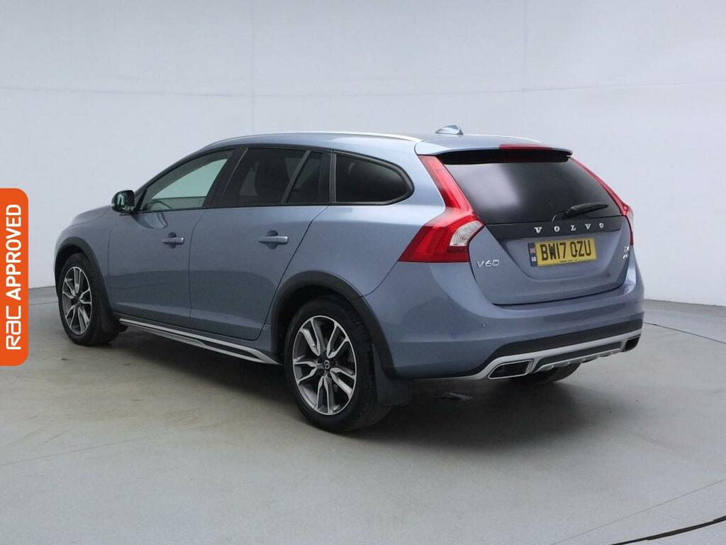 Volvo V60 Cross Country 2.4 D4 Lux Nav Estate Awd Euro 6 Blue #4