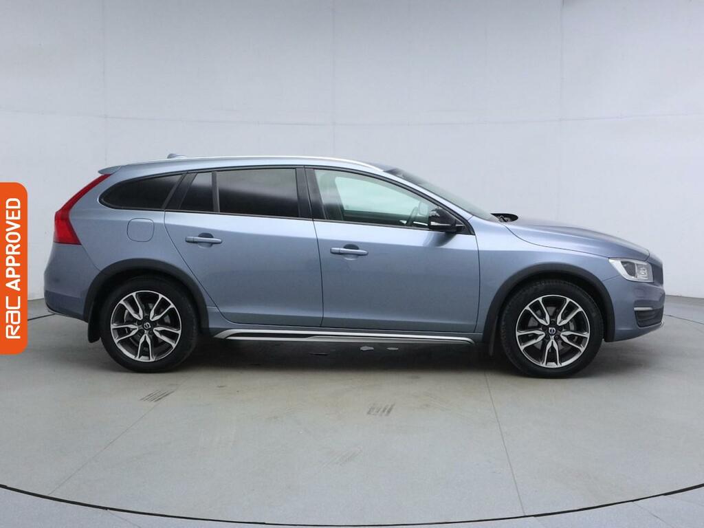 Volvo V60 Cross Country 2.4 D4 Lux Nav Estate Awd Euro 6 Blue #5