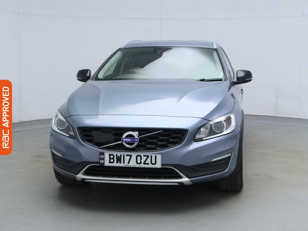 Volvo V60 Cross Country 2.4 D4 Lux Nav Estate Awd Euro 6 Blue #6