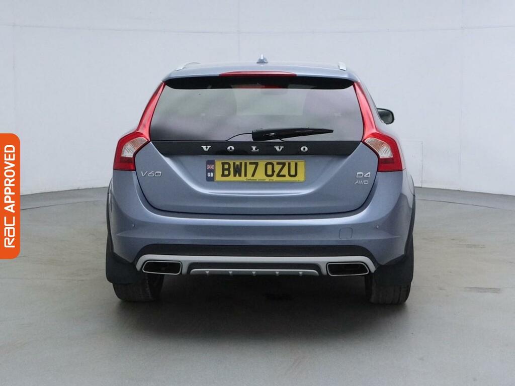 Volvo V60 Cross Country D4 Lux Nav - Blis Winter Pack 19 Al  #7