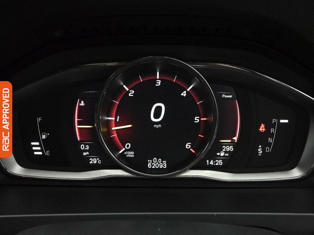Volvo V60 Cross Country D4 Lux Nav - Blis Winter Pack 19 Al  #9