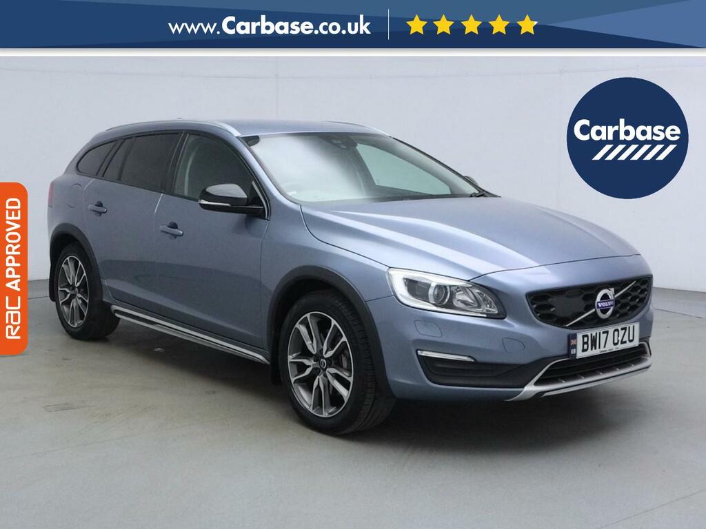 Volvo V60 Cross Country 2.4 D4 Lux Nav Estate Awd Euro 6 Blue